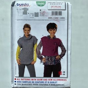 🧵 2 for 22$ 🧵 BURDA Sewing Pattern 7595